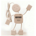 Mini Man USB 4-port Hub